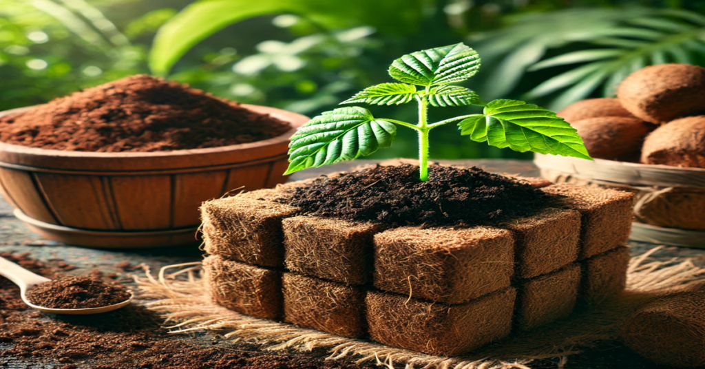 Cocopeat Uses